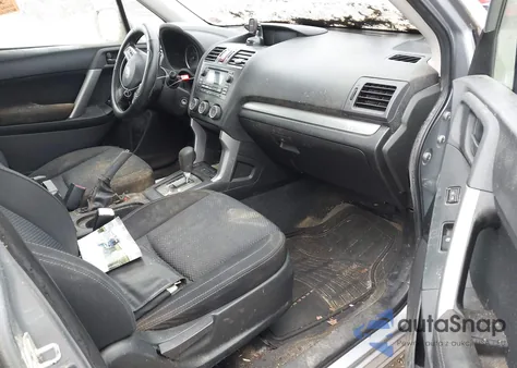 2014 Subaru Forester 2.5I Premium из США, поврежденный, VIN JF2SJAEC0EH441779